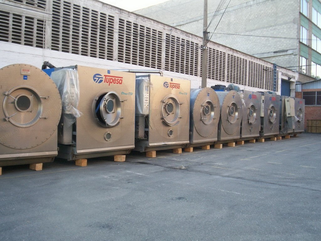 Tupesa, Stone 550 / TC-200, Stone Washing Machines