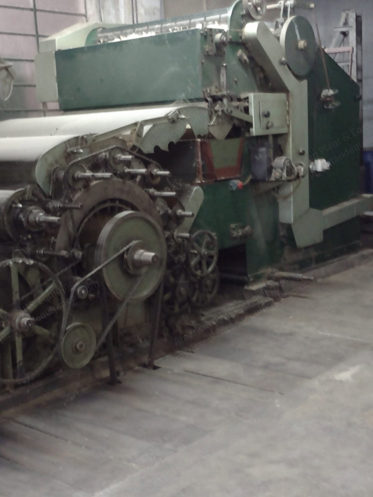 FOR, Card, 1980, 2000mm Working Width, 11 Tapes, 268 Ends
