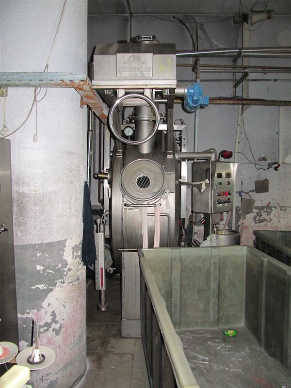 Fong's, 2003, Fabric Dyeing Machine, 400kg Capacity, Horizontal Type, 1 Tube