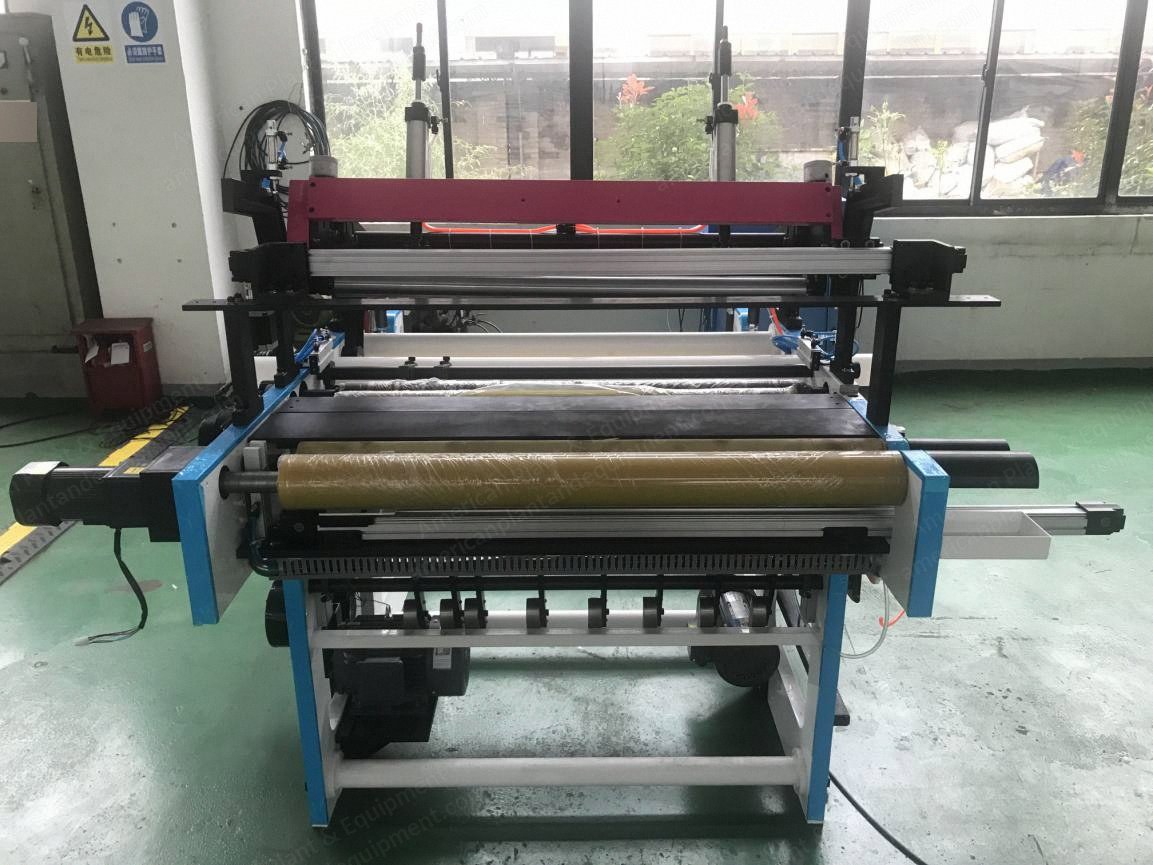 NovaStar, SR232, Thermal Paper Slitting & Packing Machine, 900mm Web Width, 300m/min