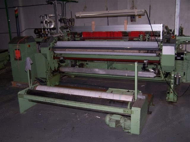 Dornier, HTV-S 8/S, 1994, 2200mm, Staubli 2667 Dobby, 8 Colors