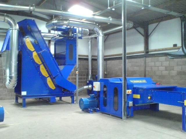 Wilson Knowles, Stepcleaner, 1500mm Working Width, 5 Rollers, 18.5kW