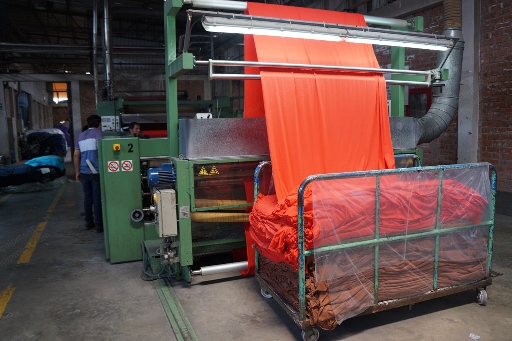 Sperotto-Rimar, Compacta CK-240, 1997, Mini Tenter, Compactor, Pin Chain, Flat Folder