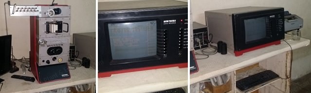 Uster, 3, 1995, Yarn Evenness Tester