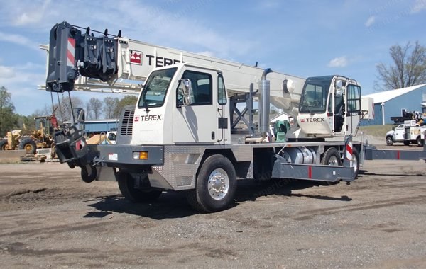 Terex, T340-1, 2015, 40 Hours, 94 Feet Boom, Cummins QSC Engine