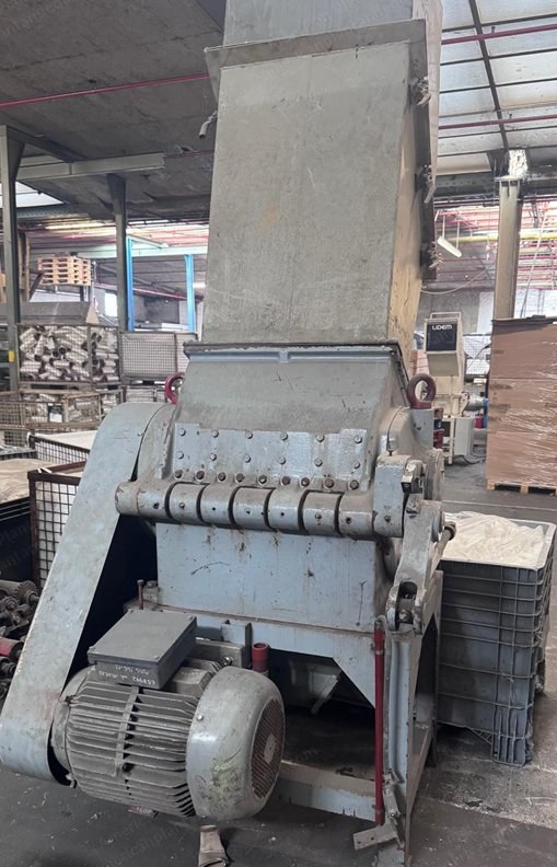 Alpine, RO 40/63, 1987, Cutting Mill, Max. 580 RPM, 4x Rotor Knife Rows, 3x Counter Knife Rows