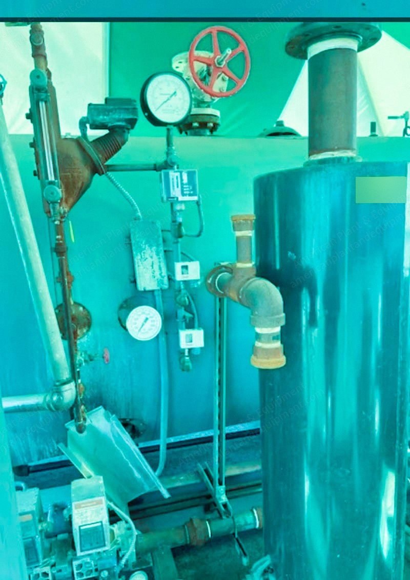 Cleaver-Brooks, CBEX-P700-200-150, 2014, 200 HP, Fire Tube Steam Boiler