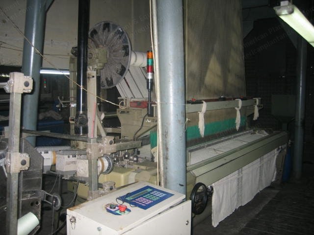 Nuovo Pignone, TPS 626, 1995/1996, 2600mm, Bonas Electronic Jacquard 2688 Hooks, 4 Weft Feeders