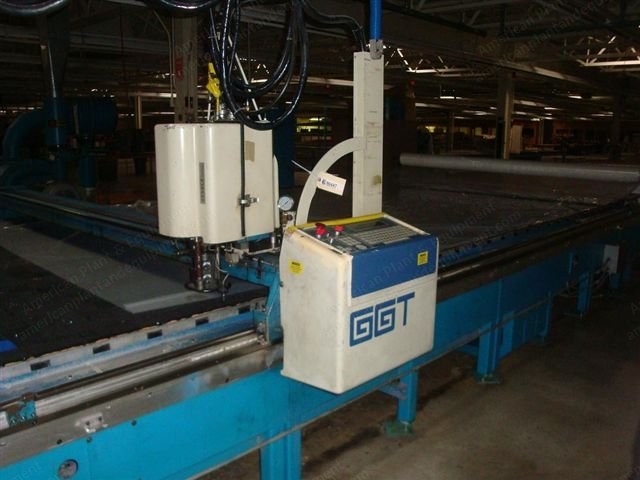 Gerber, S-91, Automatic Cutter, 120 inch, C-100 Controller