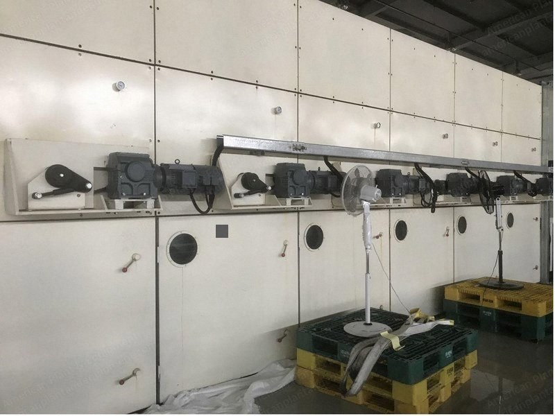 Feilong, Nonwoven Fabric Production Line, 2015, Spunlaced, 3600mm Width, 30-80 GSM