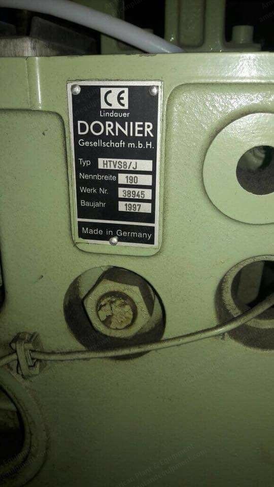 Dornier, HTVS8, 1997, 1900mm Width, 4 Colors, No Jacquard