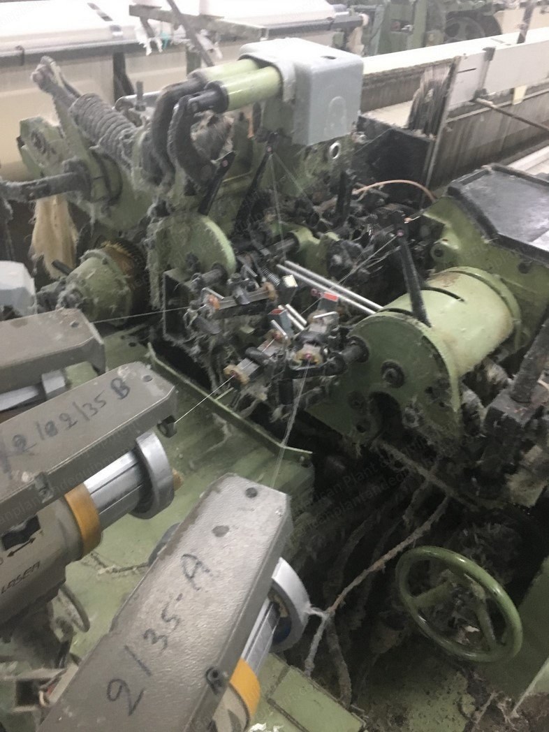Sulzer, PU and P7100, 3900mm Width, Dobby, 4 Colors, Projectile Looms