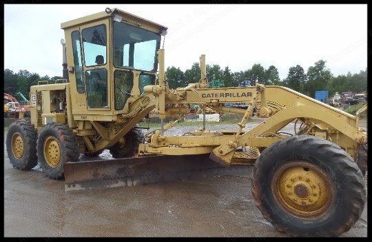 Caterpillar, 120G, 1981, Caterpillar 3304 Engine, 12 Feet Moldboard, Scarifier, Enclosed Cab