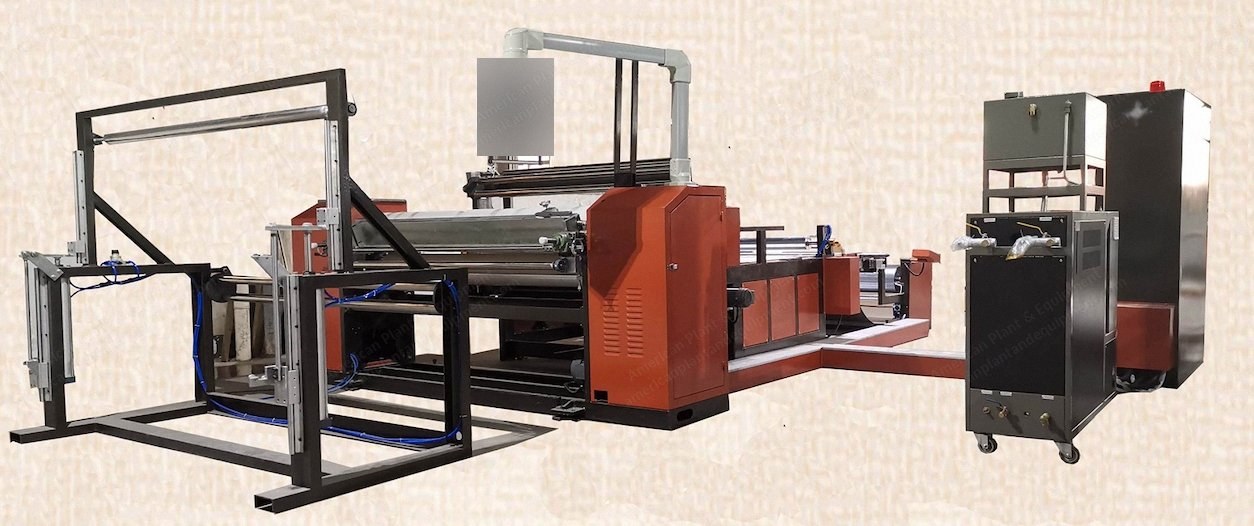 NovaStar, LC165, Hot Melt Laminating Machine, Width 1200 to 3600mm, 50 m/min, 49.04 kW