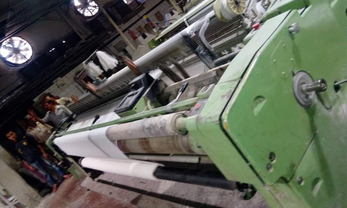 Sulzer Ruti, PS 3600, 1984, 3600mm, Single Color, Left and Right Tuck-In