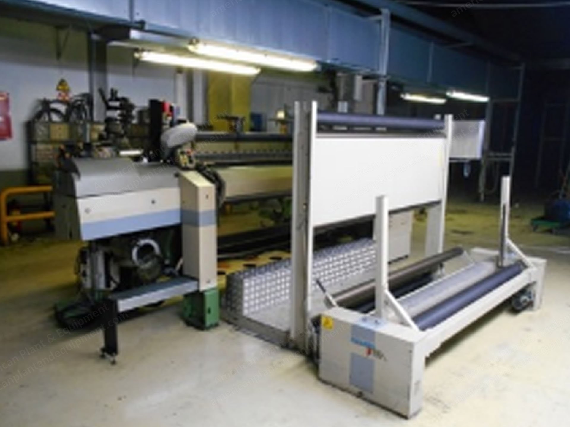 Picanol, Gamma, 2001, 1900mm Working Width, Cam Shedding, 2 Colors