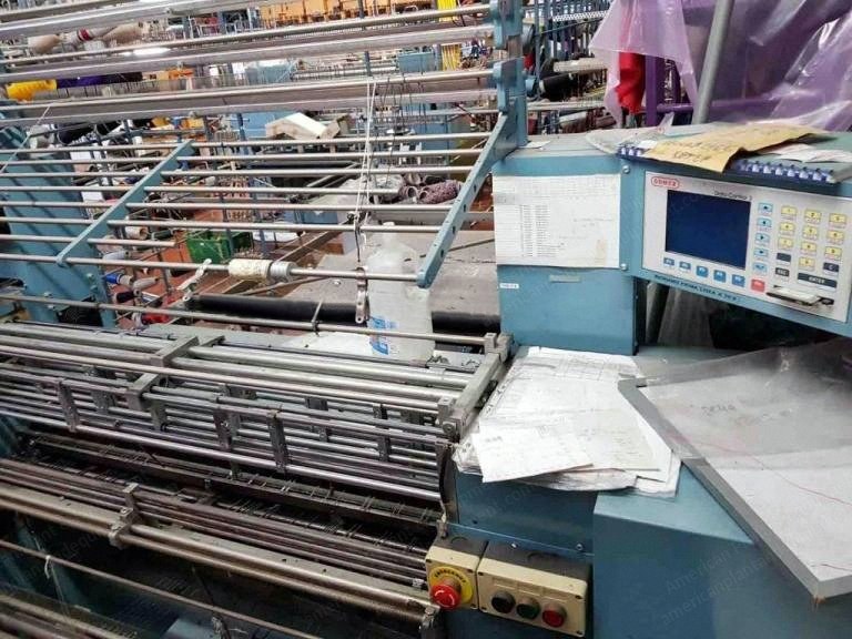 Comez, Decortronic 1000/EL, 2005, Crochet Knitting Machine, Working Width 1000mm, Gauge 10
