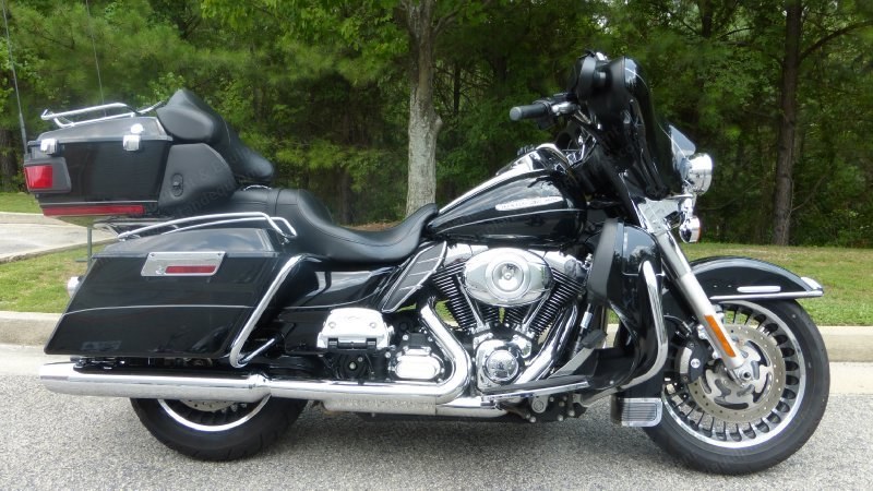 Harley-Davidson, Electra Glide Ultra Limited, 2012, 1690cc, 31912 Miles, Vivid Black