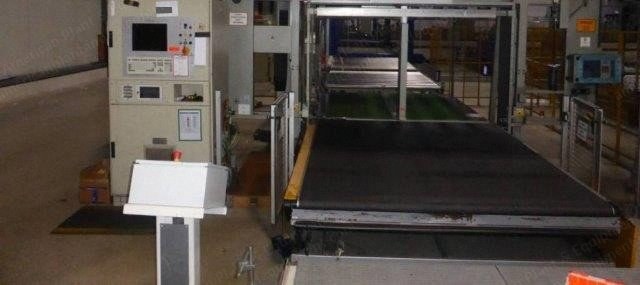 Fecken-Kirfel, C67, 2006, Contour Cutting Machine, 2500x2500mm Conveyor Belts