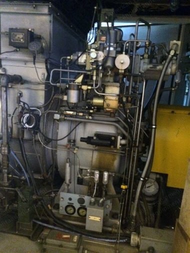 Kawasaki, USTK-M1A-13, 1990, Gas Turbine Generator, 1570 kW, 60 Hz, 3 Phase