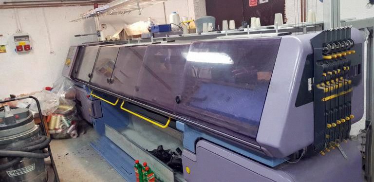 Stoll, CMS 430, Flat Knitting Machine, Width 2286mm, E-8 Gauge