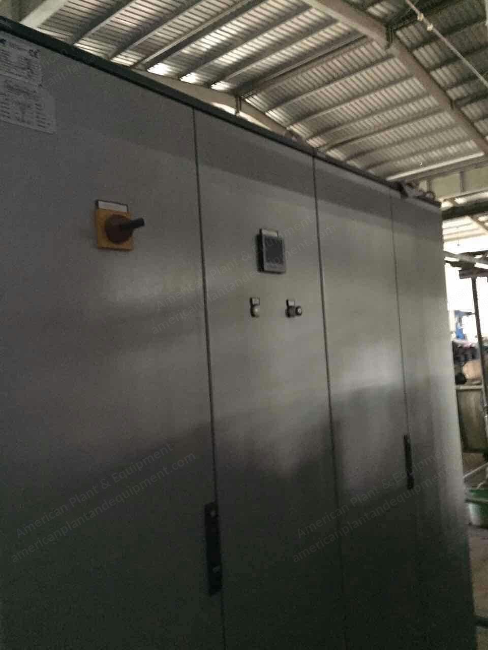 Cibitex Compactor, 2010, 2400mm Width, Rubber Blanket, For Open Width Knitted Fabrics