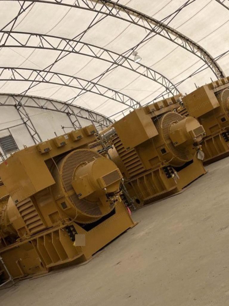 Caterpillar, C280-16, 2013, 5200 kW, Diesel, 60 Hz, 3 Phase, 3984/6900V