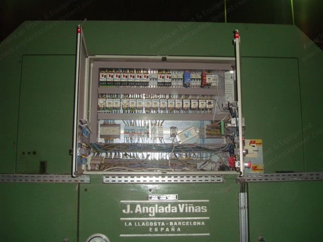 Anglada, Turbang, 1990, Soft Finishing & Fixing Machine, Working Width 1950mm, Gas Heated