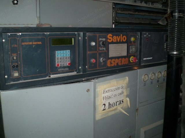 Savio, Espero E, 1996/1997, 32 Heads, 6" Exit, Mesdan Splicer 4941