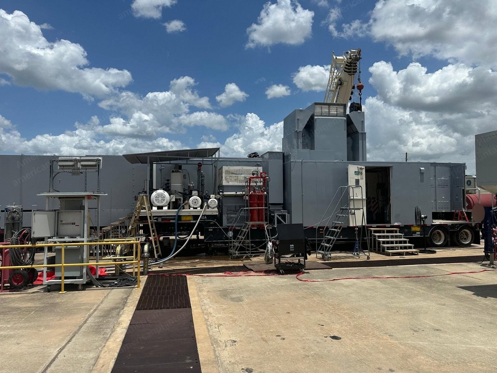 GE, TM2500, 2001, 22MW, 60Hz, Mobile Gas Turbine Generator Set