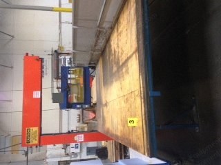 Edge Saw, E-3, 137 inch Table Width, 52 inch Throat Height, 20ft 3in Rails
