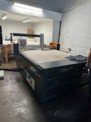 Atom, Flashcut Flex 1515S, 2016, Cutting Area 1550x1550mm, Capacity 20mm