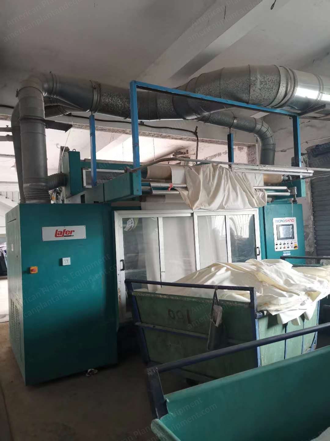 Lafer Sueding Machine, 2004, 2000mm Working Width, 24 Roller