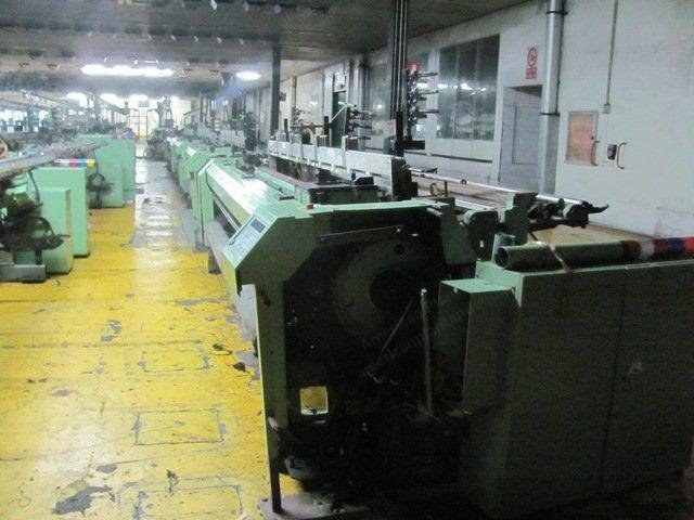 Sulzer, P7200, 1994, 3600mm to 3900mm, 4 Colors, Cam Motion