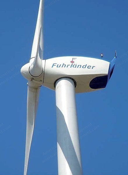 Fuhrländer, FL 1000, 2000, 1000 kW, 54m Rotor Diameter, 55m Hub Height