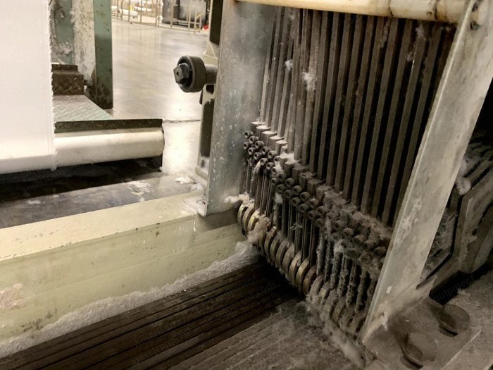 Pignone, Fast / TP500, 1986 to 1996, Width 1900mm to 2200mm, Staubli Dobby, Lot of 4 Weaving Machines