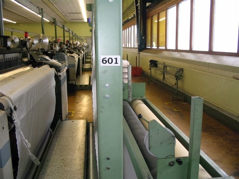 Picanol, Gamma 4R, 2002, 2500mm Working Width, 4 Colors, Staubli 2622 Dobby