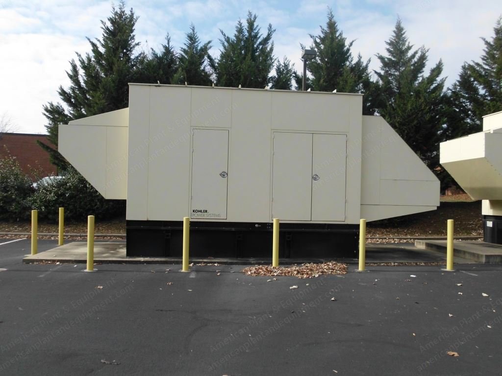Kohler, 750kW, 2007, 480V, 60Hz, Mitsubishi Engine