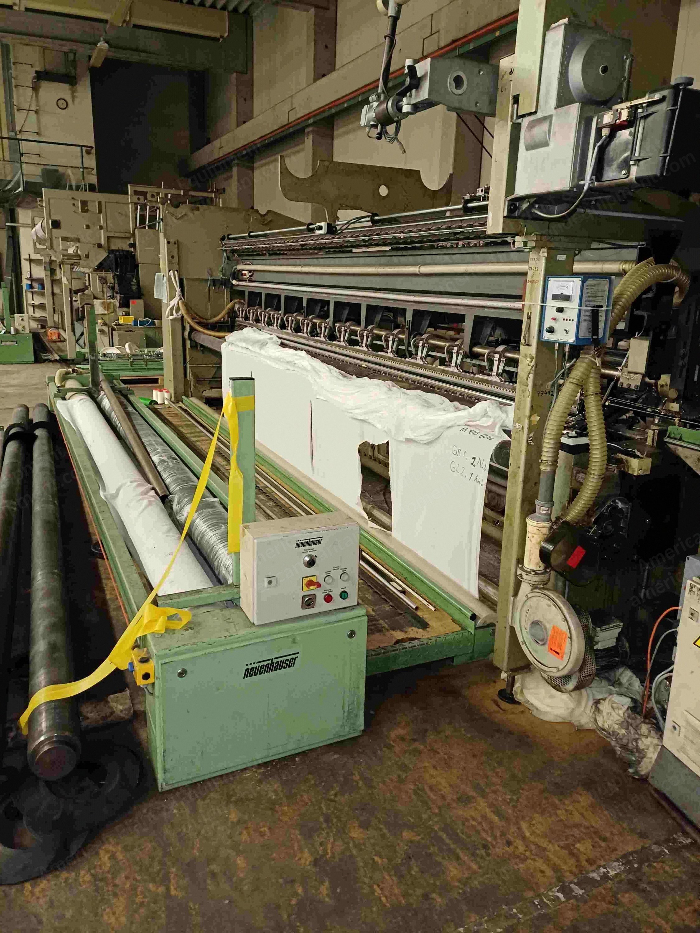 Karl Mayer, HKS2 MSU, 210" Width, E24 Gauge, Tricot Machine