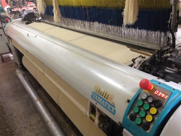 Vamatex, Sulzer, Nuovo Pignone, Terry Looms, 1900mm to 3600mm, 1993 to 2006, Dobby and Jacquard