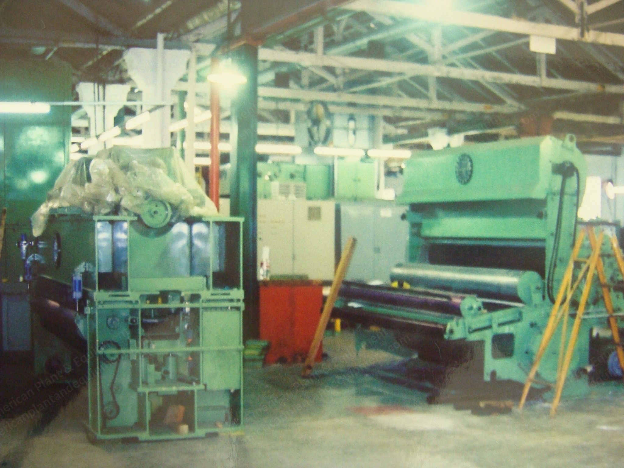 Fehrer, NL 21, 2000, 2400mm, 24000 Needles, 4 Boards, 1200 RPM