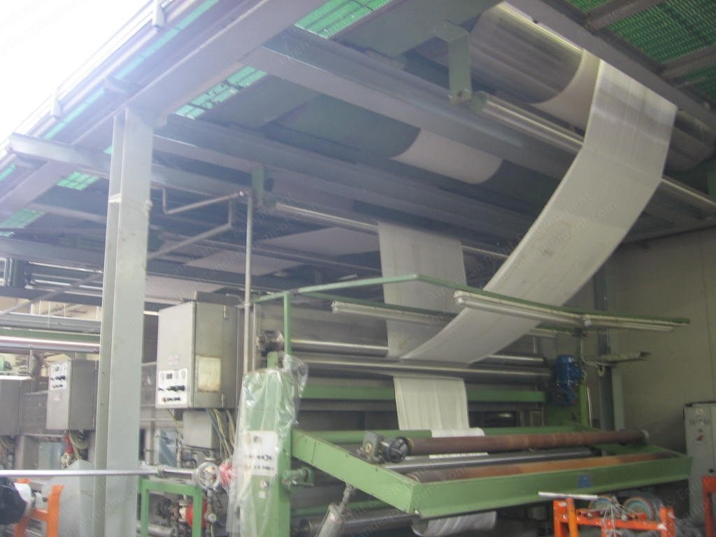 Mezzera, Activa 30, 2002, Open-Width Washing Line, 3800mm Width, 3600mm Working Width, 16 Drying Cylinders
