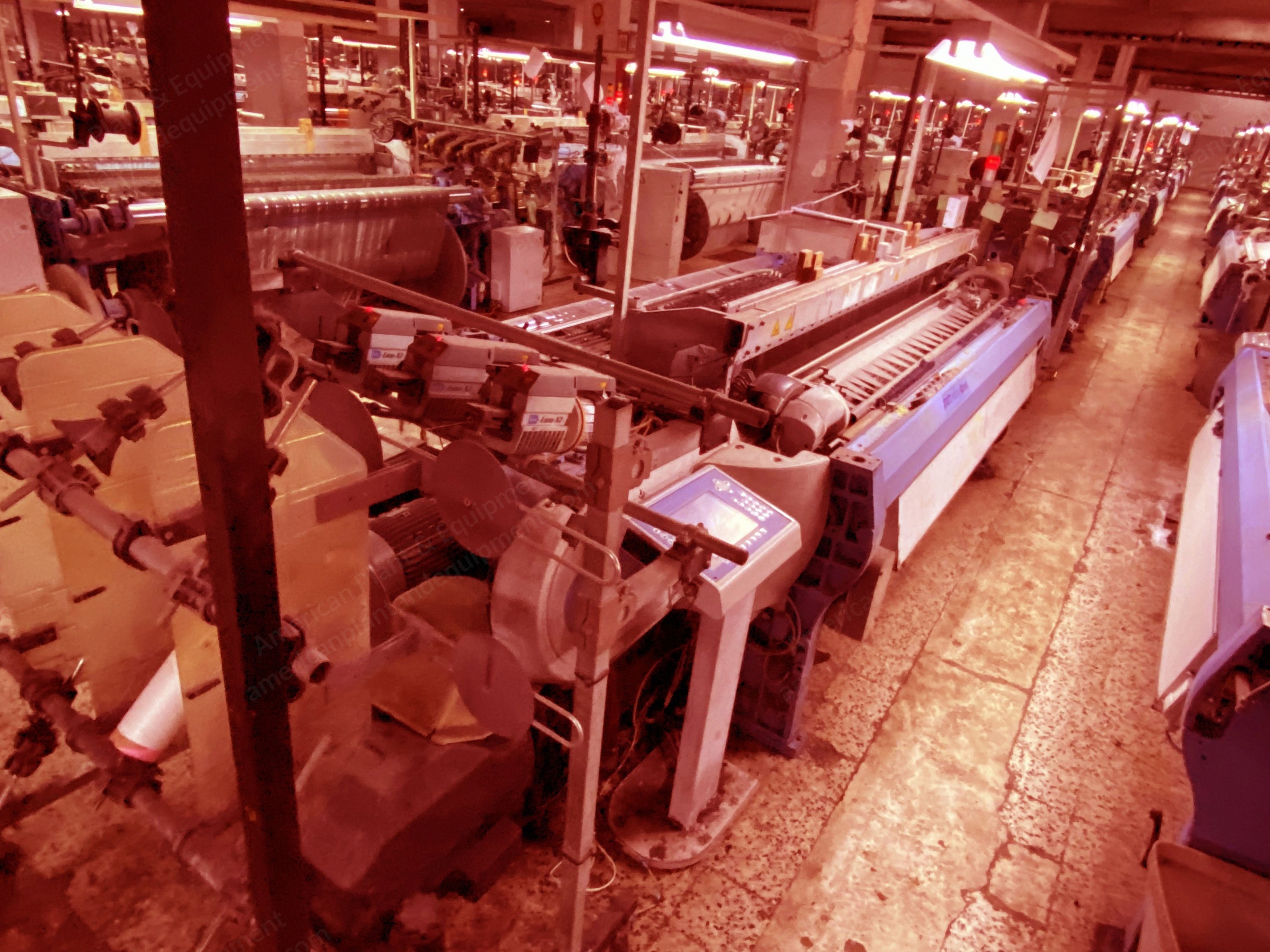 Smit, GS900, 2007, 2200mm, 8 Colors, Staubli 2670 Dobby