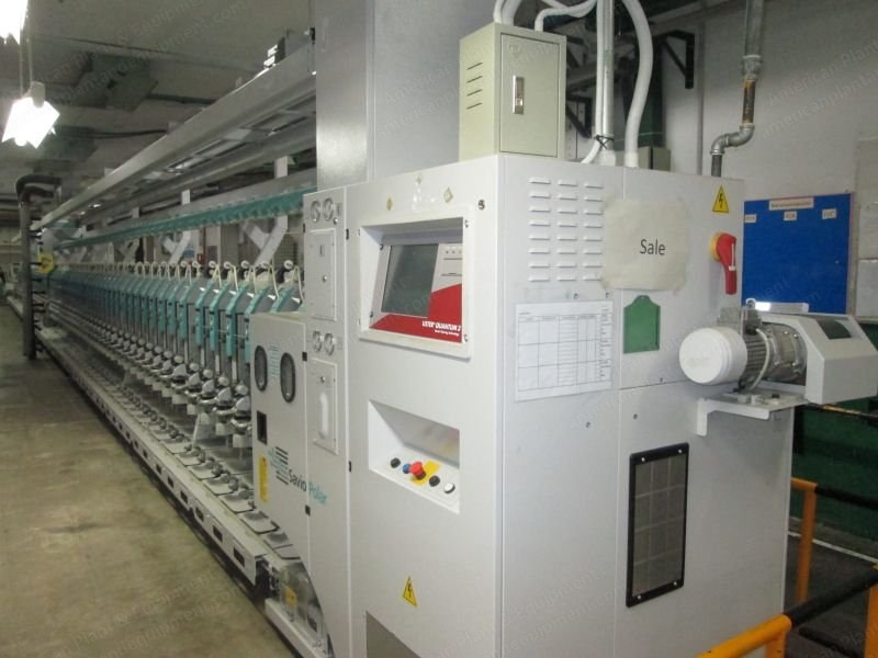 Savio, Polar E Premium, 2014, 72 Drums, Uster Quantum-3, 380V