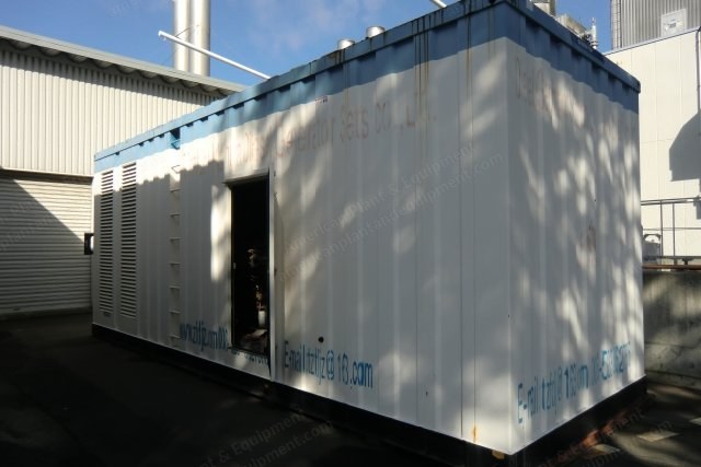 Cummins, KTA50-GS8, 2011, 1300 kW, 50 Hz, Silent Type Generator