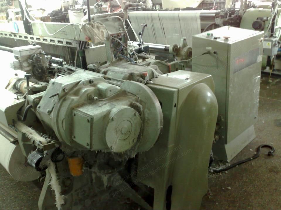 Somet, Thema 11-103, 1991-1992, 1900mm Working Width, Staubli 2660 Dobby, 16 Shaft
