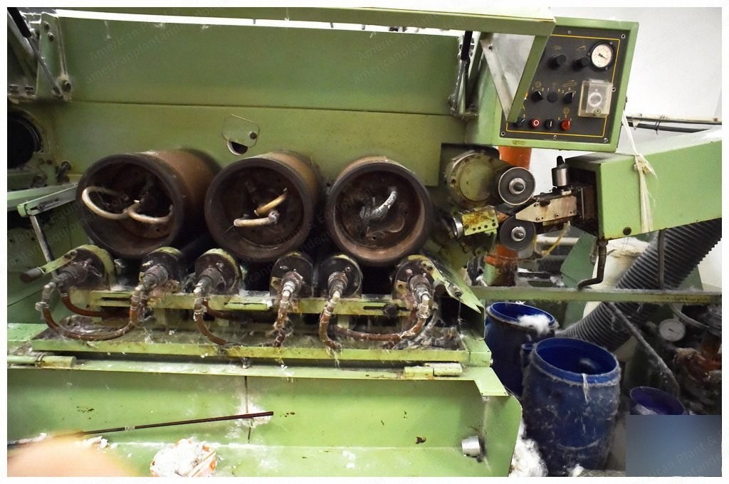 NSC Schlumberger, TB11 & GC-15, 1999, Stretching Line with Breaker and Rebreaker, Electronic Autoleveller, Can Delivery