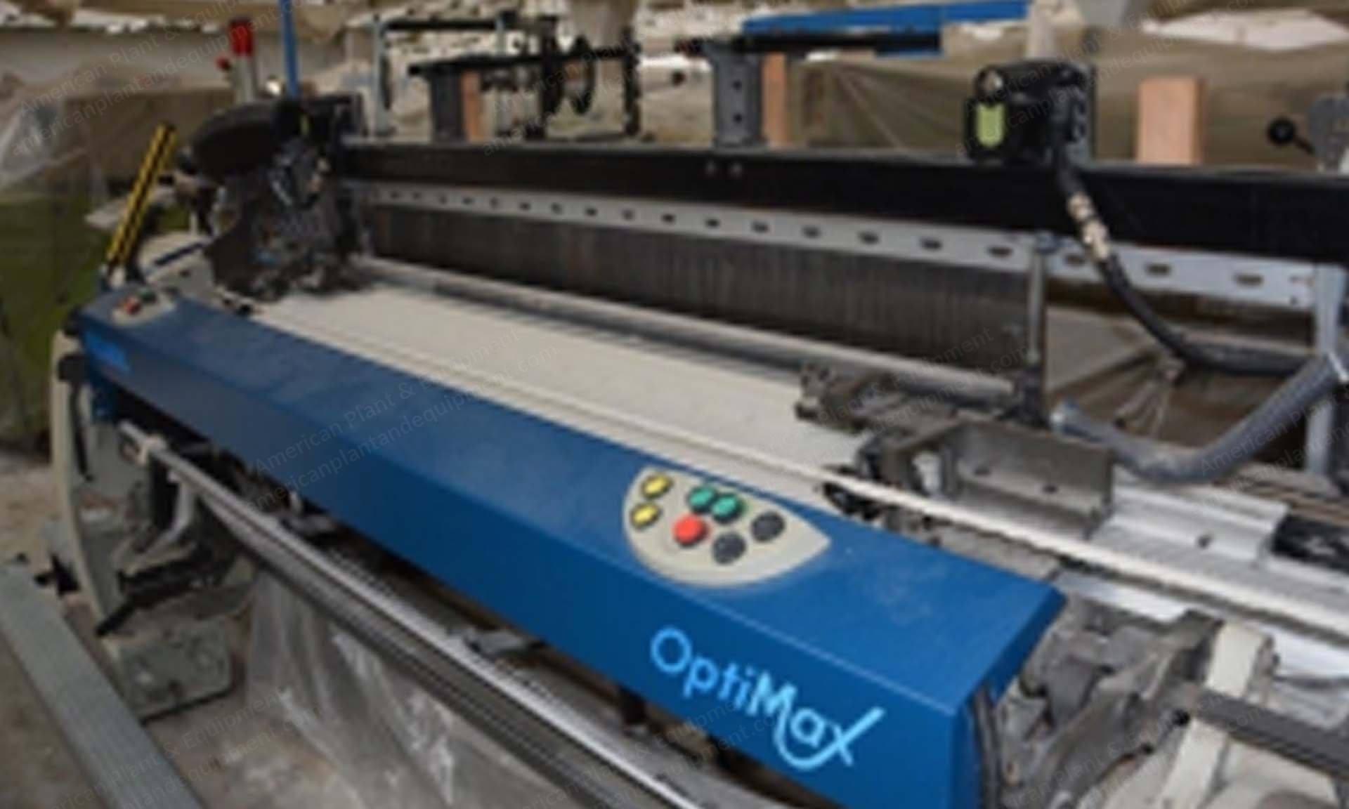 Picanol, Optimax 4R, 2008, Rapier Looms, Working Width 2200mm, Staubli 2670B Dobby