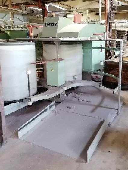 Rieter, RSB D30, 2002, Autoleveller, 6 Doubling Creel, 380V