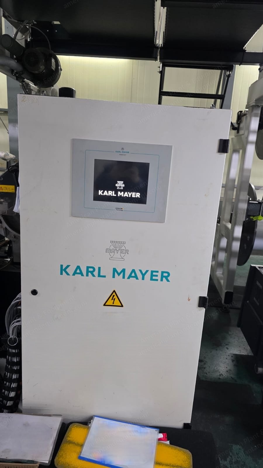 Karl Mayer, HKS-4M, 2018, 218" Width, 28-E Gauge
